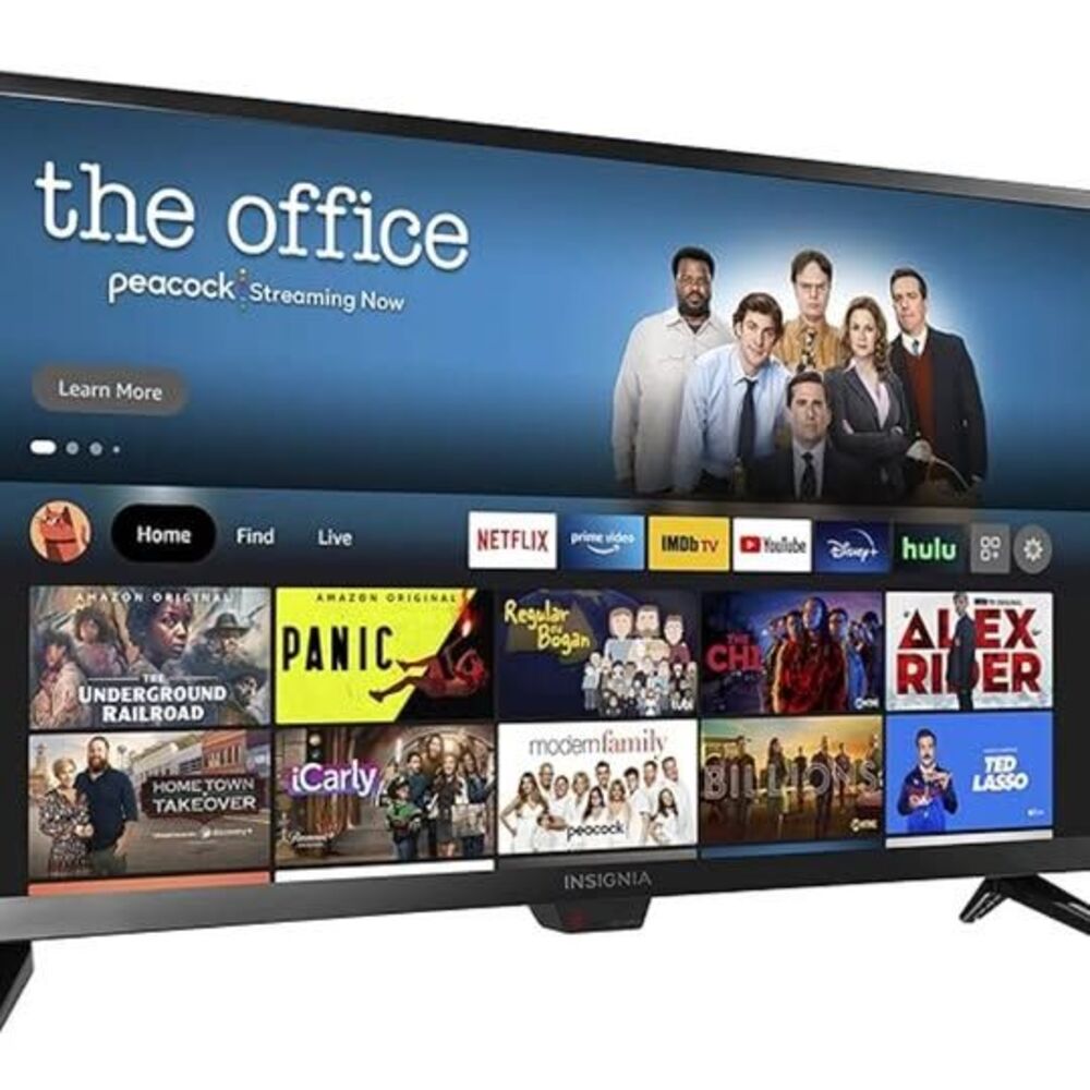 Insignia NS-24DF310NA21 24-inch Smart HD 720p TV - Fire TV